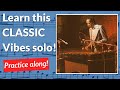 Vibraphone Lesson: Let's Learn Milt Jackson's FIRST recorded solo! No Voot, No Boot