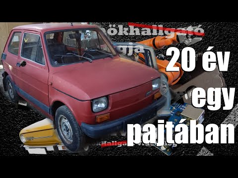 Kispolszki a pajtából! - 20 év után vajon életre kel?