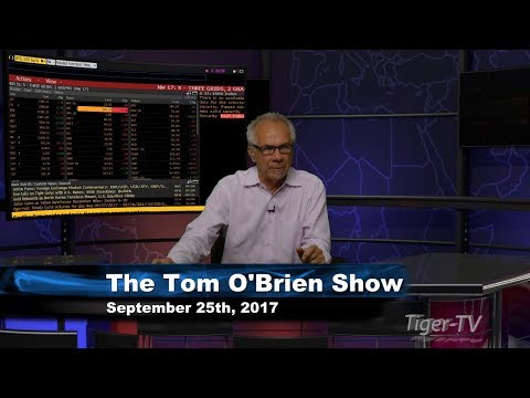 September 26th Tom O'Brien Show on TFNN - 2017