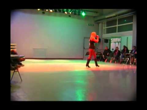 Luana Di Maio 'because the night' 2