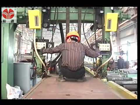 H-Beam Submerged Welding Machine