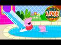 LIVE Peppa Pig S NEW Summer Holiday Adventures ️ ️ Full Episodes Family Days Out