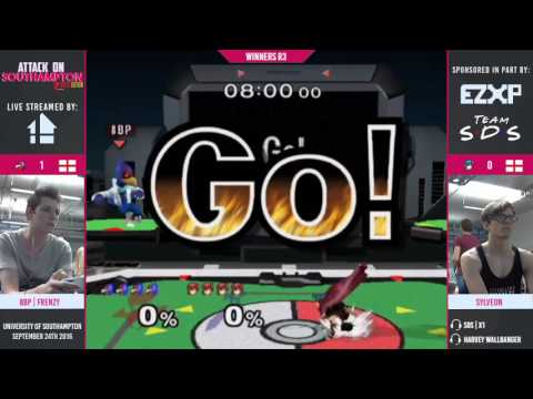 Attack on Southampton 2 - 8BP | Frenzy (Falco) vs Sylveon (Marth) - Winners R3
