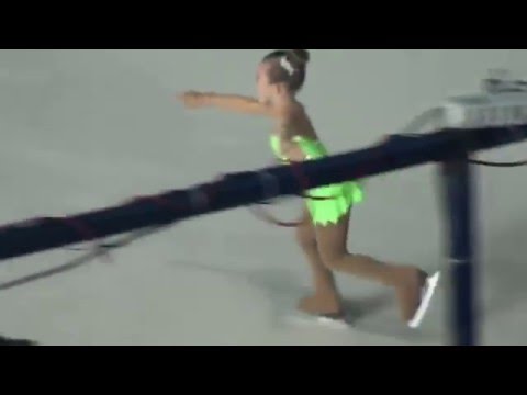 9th Europa Cup Helena Skate Darya DALGIÇ Chiks 2.  20.01.2016