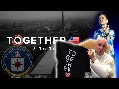 TOGETHER 2016 - RESET: Nick Hall, the Pope, CIA and BEAST CONNECTION? [#JesusChangesEverything]