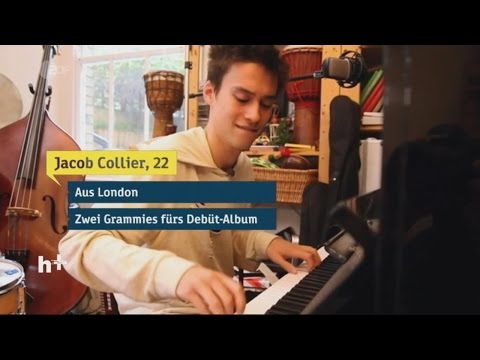 Jazz Wunderkind Jacob Collier  -  heuteplus | ZDF