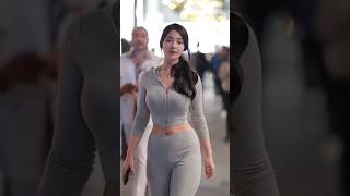 beautiful girl street fashion tiktok #chinesefashion #mejoresstreetfashion #shorts