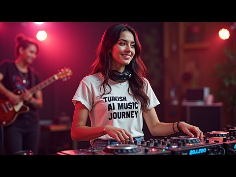 Turkish AI Music Journey ⚡ Whispers of Anatolia I Turkish Folk EDM Deep House Club Mix 2025