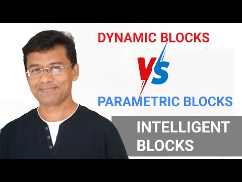 Dynamic Blocks VS Parametric Blocks | Create Blocks with Alignment Flip and Visibility