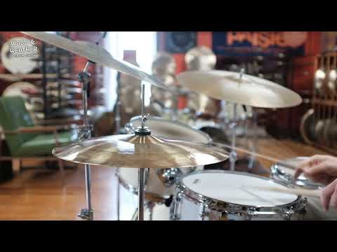 PGB Artisan Cymbals 16" Inverted China Hi-Hat Bild 8