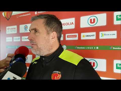 Le Maine Libre - Le Mans PSG - Réaction de Richard Déziré 1