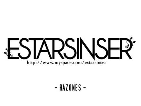 Razones + lyric  - ESTARSINSER