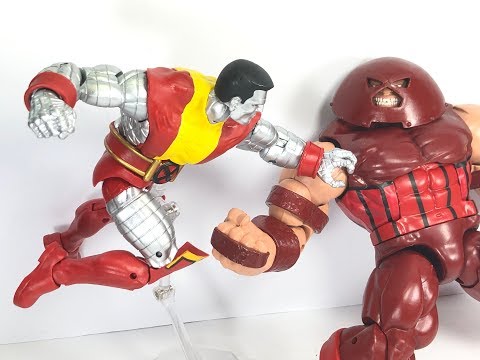 Marvel Legends 80 Years Colossus Juggernaut 2 Pack Chefatron Review