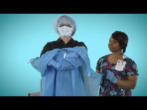 PPE Donning and Doffing Training