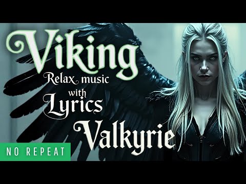 Viking Music | Nordic Fantasy Music with LYRICS | The Voice of Valkyrie