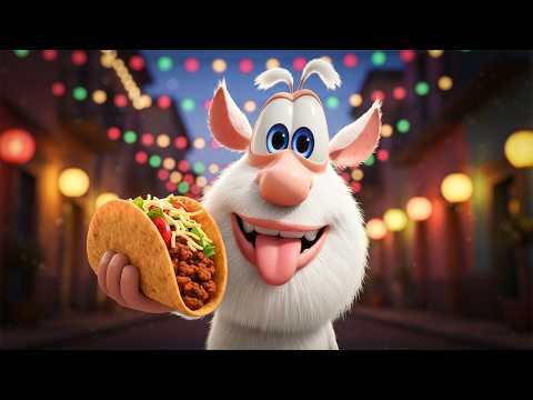 Booba 🥳 Happy Fiesta 💃 Hispanic Heritage Month 🪅 Cartoons for kids