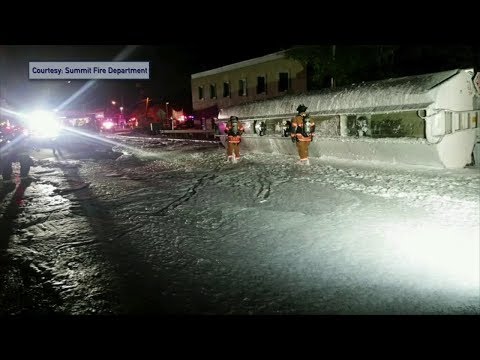 NJ Summit Tanker Truck Accident