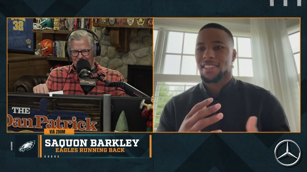 Saquon Barkley on the Dan Patrick Show Full Interviews | 9/24/24