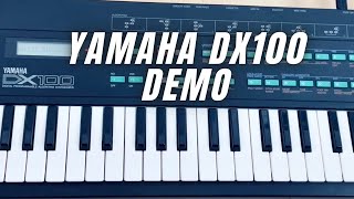 Yamaha DX100 - What To Know & Where To Buy | Equipboard Yamaha DX100 - What To Know & Where To Buy | Equipboard