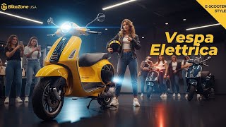 Download lagu Vespa Elettrica Review 🇺🇸 | Price, Range & Features Finally Launched!”  mp3