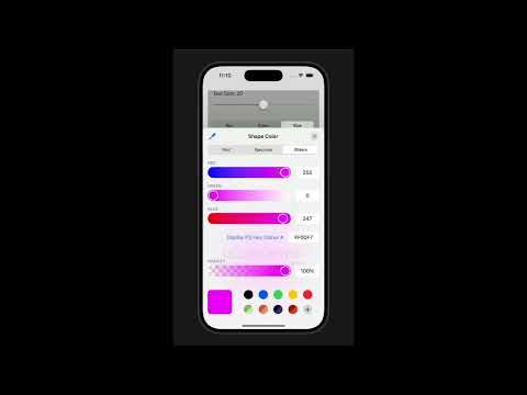 SwiftUI Color Picker App | SST Inc Lesson 7 HomeFun