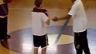 Bill's funky butt dance