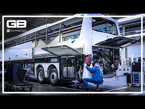 Mercedes Setra LUXURY BUS - Production Assembly