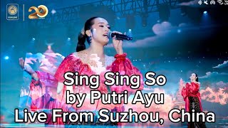 Download lagu Sing Sing So by Putri Ayu Live from China! mp3
