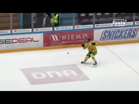 Ilveksen toista ottelua pelaavalle puolustajalle kävi kömmähdys – Pelicans rokotti välittömästi