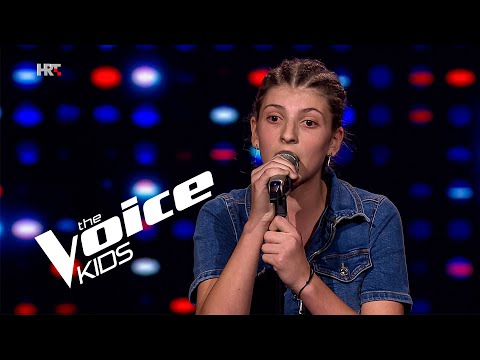 Dora Sumina: "Dajem ti srce”| Blind Auditions 2 | The Voice Kids Croatia | Season 1