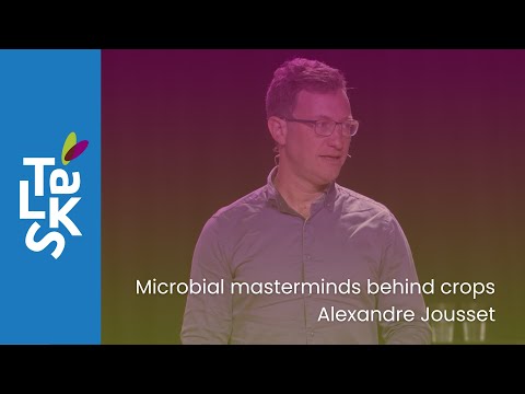 Video poster: Microbial masterminds behind crops