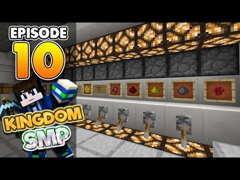 Ultimate Auto Potion Brewer! | Minecraft PE KingdomSMP