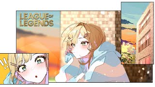 【League of Legends】#LTK ちょこつと 【ぶいすぽっ！胡桃のあ】