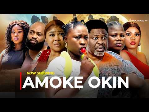 AMOKE OKIN - Latest  Yoruba 2025 Full Movie | English Subtitles | African Family Drama