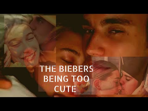 The Biebers being too CUTE 😍 Jailey ❤