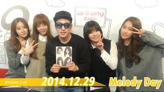 [Super K-Pop] 멜로디데이 (Melody Day) - 겁나 (Anxious), 어떤 안녕 (Another Parting)