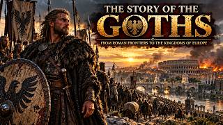 The Story of the Goths | From Roman Frontiers to the Kingdoms of Europe | History Documentary