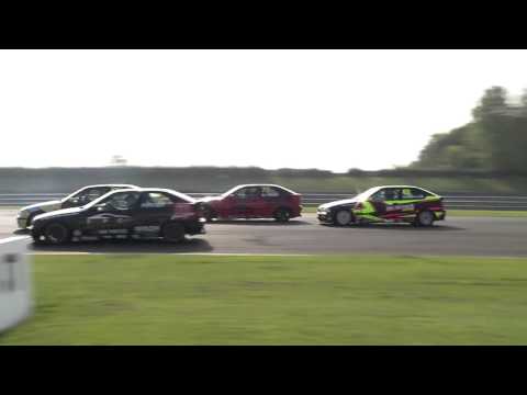BMW Compact Cup Race - 2015 - Racing at Donington Park GP