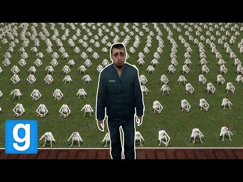 How many SCP-096s can we survive at once? - Garry's mod Sandbox