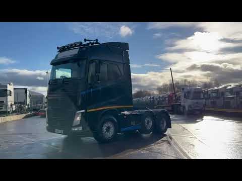 Volvo FH 460 6x2 Midlift Tractor Unit (OB51 DON - Law Trucks)