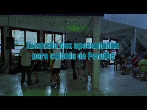 Excursão dos aposentados para colônia de Peruíbe tem Baile da Saudade
