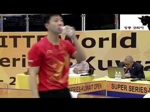 2016 쿠웨이트오픈탁구 kuwait open 준결승 마롱vs슈신 MA_Long_CHN_XU_Xin_CHN1