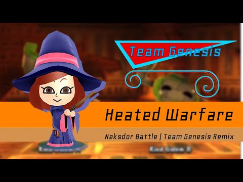 Heated Warfare | Neksdor Battle Theme | Miitopia | Team Genesis Remix