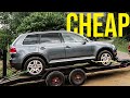 Buying The Cheapest V8 Touareg On Facebook How Bad Is It