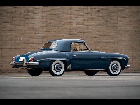 Thumbnail for 1959 Mercedes-Benz 190SL Walk Around @mohrimports5776 by Mercedes-Benz 190 SL