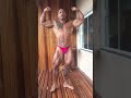 Muscle worship king Dady