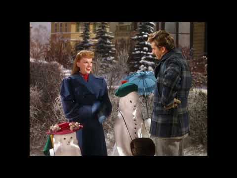 Meet Me In St. Louis (1944) - Fun In The Snow