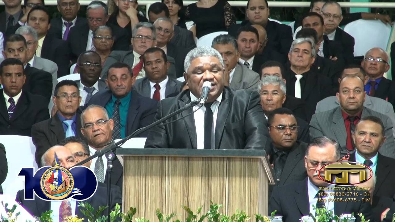 Pr. Genival Bento - Eu Ja sai do Prego - Na Grande Santa Ceia do Centenário da AD em Alagoas