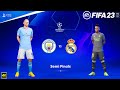 FIFA 23 - Manchester City Vs Real Madrid - UEFA Champions League 22/23 | Semi Final | PS5™ [4K60 ]