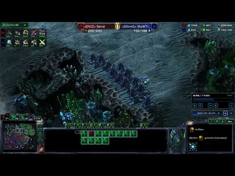 ShoWTimE vs Serral 3. Data C 4. Lower Round 3 HomeStory Cup XXI 2022 no commentary